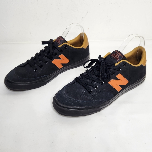 New Balance Numeric 212 Pro Court Mens 10 D Skateboard Shoes Black Rust Oxide NB - Picture 1 of 10